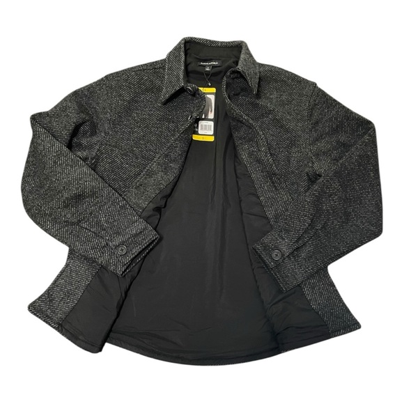 Banana Republic Men's Charcoal Shirt Jacket - Picture 2 of 12